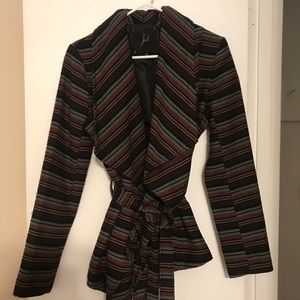 Jack BB Dakota Striped Coat